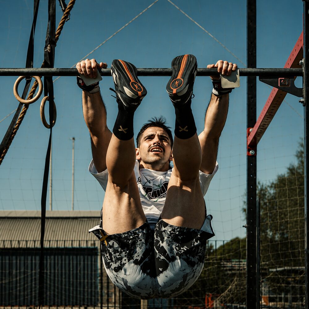 José entrenando
